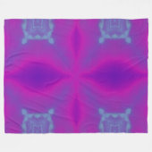 Elektriciteit 7 fleece deken (Voorkant (Horizontaal))