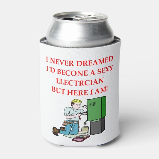 ELEKTRICITEIT BLIKJESKOELER (Blikje Voorkant)