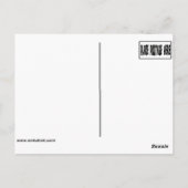 Elektriciteit, Briefkaart (Achterkant)