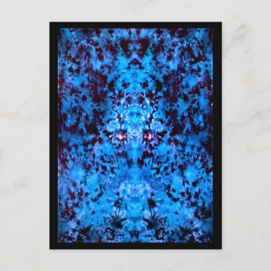 Elektriciteit, Briefkaart (Voorkant)