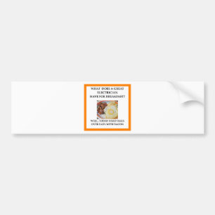 ELEKTRICITEIT BUMPERSTICKER