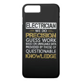 ELEKTRICITEIT Case-Mate iPhone CASE (Achterkant)