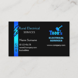 Elektriciteit, elektriciteit voor het platteland visitekaartje