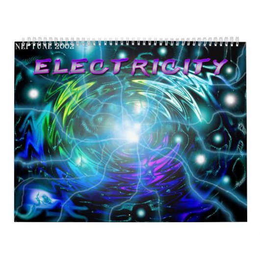 Elektriciteit Kalender (Hoes)