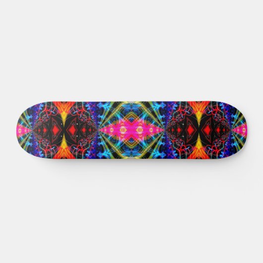 'Elektriciteit' Skateboard 1 (Horizontaal)