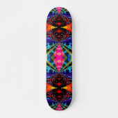 'Elektriciteit' Skateboard 1 (Voorkant)