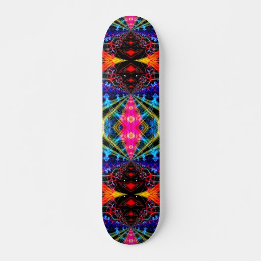 'Elektriciteit' Skateboard 1 (Voorkant)