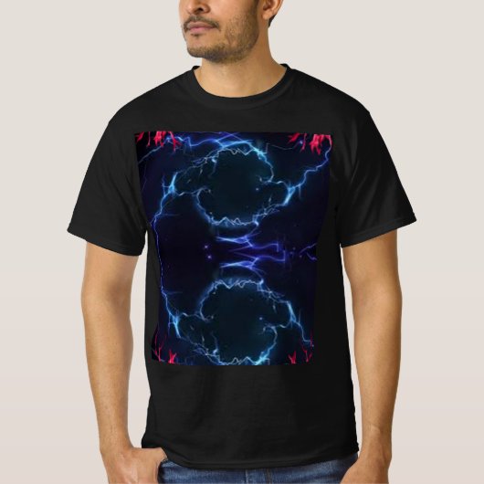 Elektriciteit T-shirt (Voorkant)