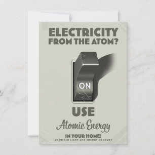 Elektriciteit uit het Atom