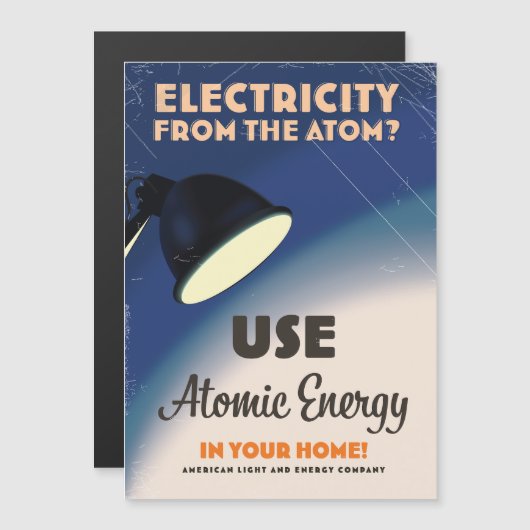 Elektriciteit uit het Atom? (Voorkant / Achterkant)