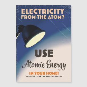 Elektriciteit uit het Atom?