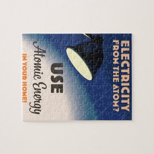 Elektriciteit uit het Atom? Legpuzzel (Horizontaal)