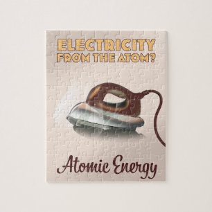 Elektriciteit uit het Atom? Legpuzzel