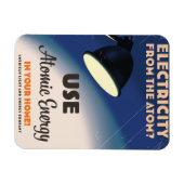 Elektriciteit uit het Atom? Magneet (Horizontaal)