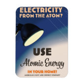 Elektriciteit uit het Atom? Magneet (Verticaal)