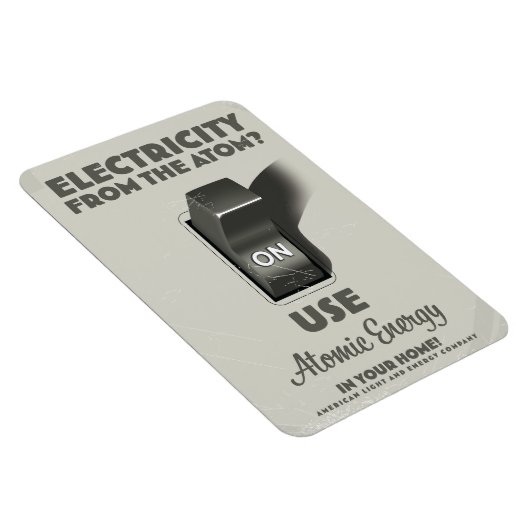 Elektriciteit uit het Atom Magneet (Rechterzijde)