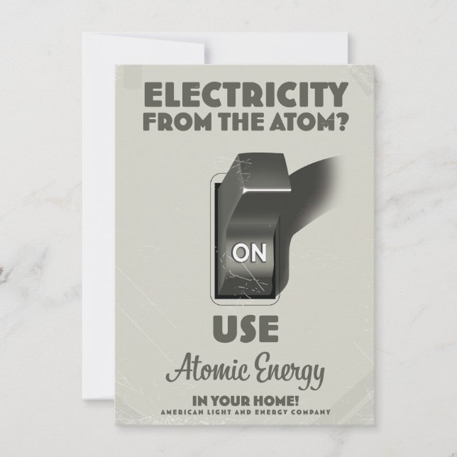 Elektriciteit uit het Atoom  (Voorkant)