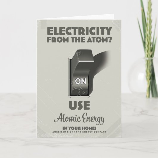Elektriciteit uit het Atoom (Voorkant)