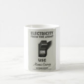 Elektriciteit uit het Atoom  Koffiemok (Center)
