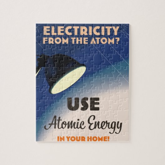 Elektriciteit uit het Atoom? Legpuzzel (Verticaal)