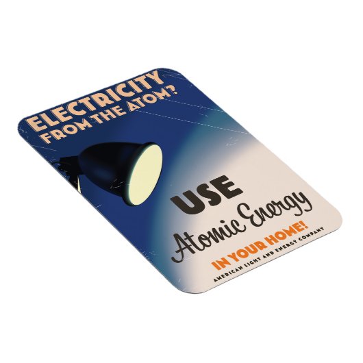 Elektriciteit uit het Atoom? Magneet (Rechterzijde)