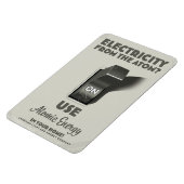 Elektriciteit uit het Atoom Magneet (Linkerzijde)
