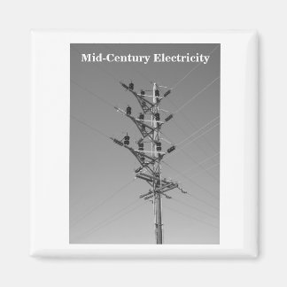 Elektriciteit uit het midden van de 20e eeuw magneet