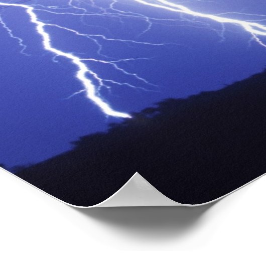 Elektriciteit versus Elektriciteit Poster (Hoek)