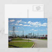 Elektriciteitrelais Briefkaart (Voorkant / Achterkant)