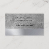 Elektriciteits- en Thuispictogram | Achtergrond te Visitekaartje (Achterkant)