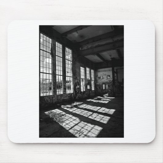 elektriciteitscentrale 8 bw muismat (Voorkant)