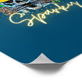 Elektriciteitselektricien Poster (Hoek)