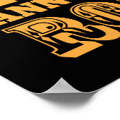 elektriciteitsleverancier electriciër herstelt oud poster (Hoek)