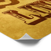 elektriciteitsleverancier electriciër herstelt oud poster (Hoek)