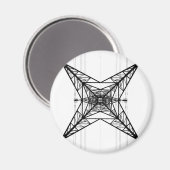 Elektriciteitsmasten magneet (Voorkant / Achterkant)