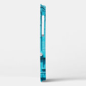 ELEKTRICITEITSMETER OP BLAUW BRICK WALL Case-Mate iPhone CASE (Achterkant / Links)