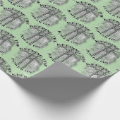 Elektriciteitsmonteur Cadeaupapier (Hoek)