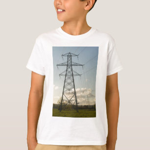 elektriciteitspylon t-shirt