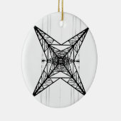 Elektriciteitspylons Keramisch Ornament (Rechts)