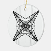 Elektriciteitspylons Keramisch Ornament (Links)