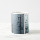 Elektriciteitspylons Koffiemok (Center)