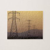 Elektriciteitspylons Legpuzzel (Horizontaal)