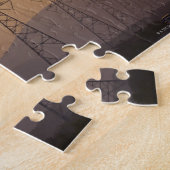 Elektriciteitspylons Legpuzzel (Zijkant)