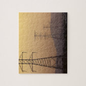 Elektriciteitspylons Legpuzzel (Verticaal)