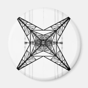 Elektriciteitspylons Magnet