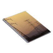 Elektriciteitspylons Notitieboek (Rechterzijde)