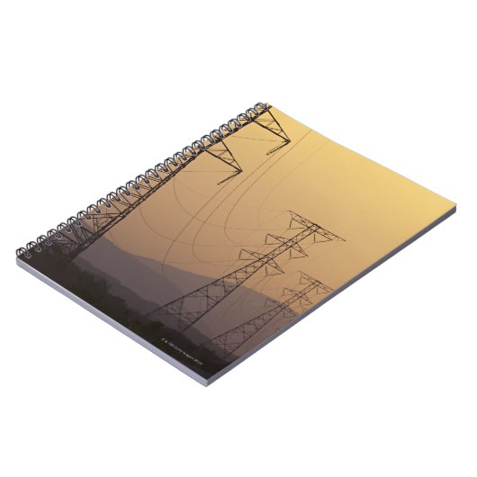 Elektriciteitspylons Notitieboek (Linkerzijde)