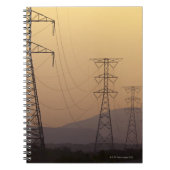 Elektriciteitspylons Notitieboek (Voorkant)