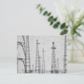 Elektriciteitstorens, Howick, Northumberland Briefkaart (Staand voorkant)