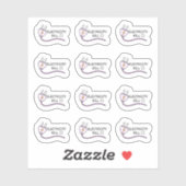 Elektriciteitsvoorziening Bill Tracker Mini Bujo P Sticker (Vel)